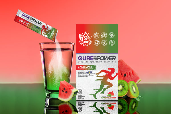 QURE POWER Endurance: Boost of Energy for High-Performance Athletes