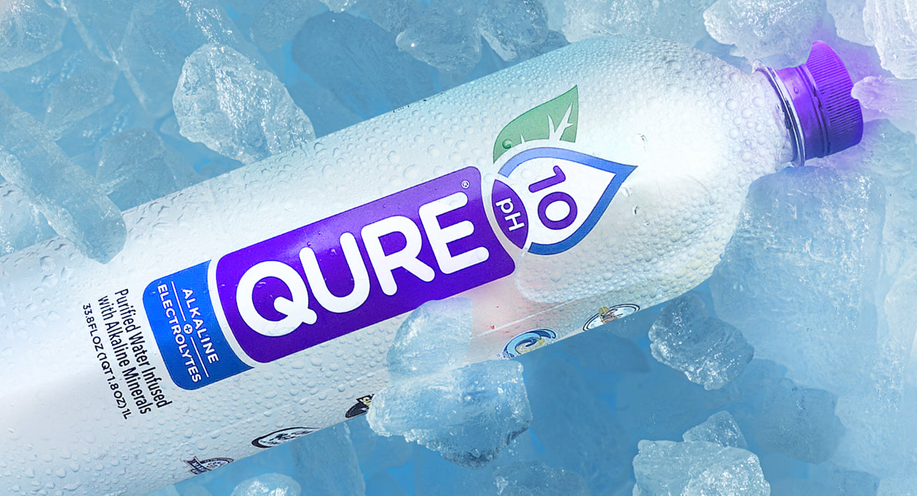QURE® Water Counterbalance Acidic Purified Waters