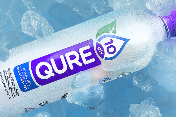 QURE® Water Counterbalance Acidic Purified Waters