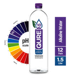 QURE Water 1.5 Liter (12 Pack) QureWellness