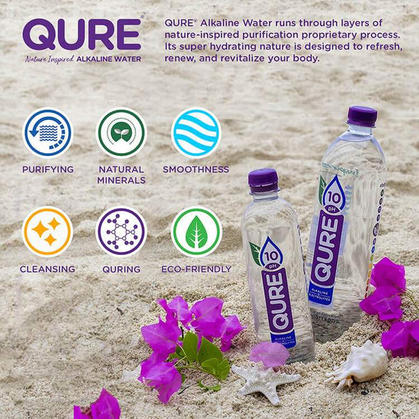 QURE Water 500ml (24 Pack)