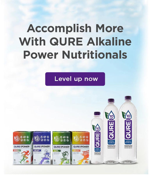 accomplish more with qure alkaline nutritionals