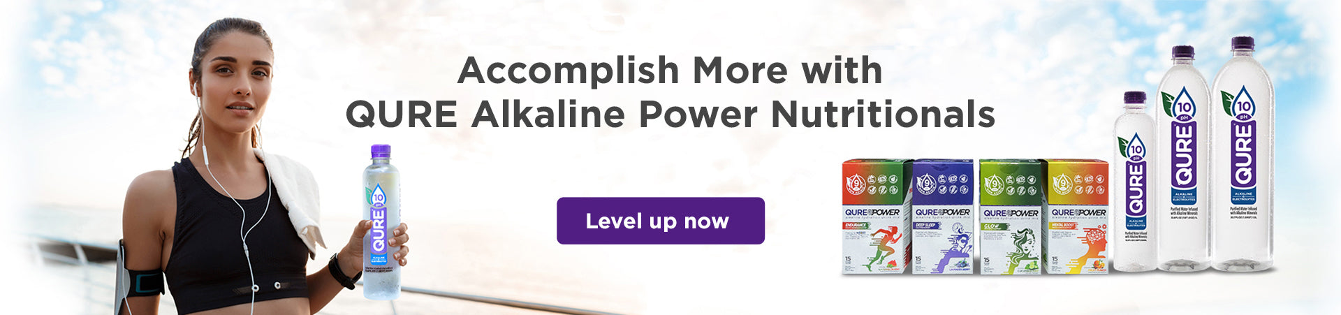 accomplish more with qure alkaline nutritionals