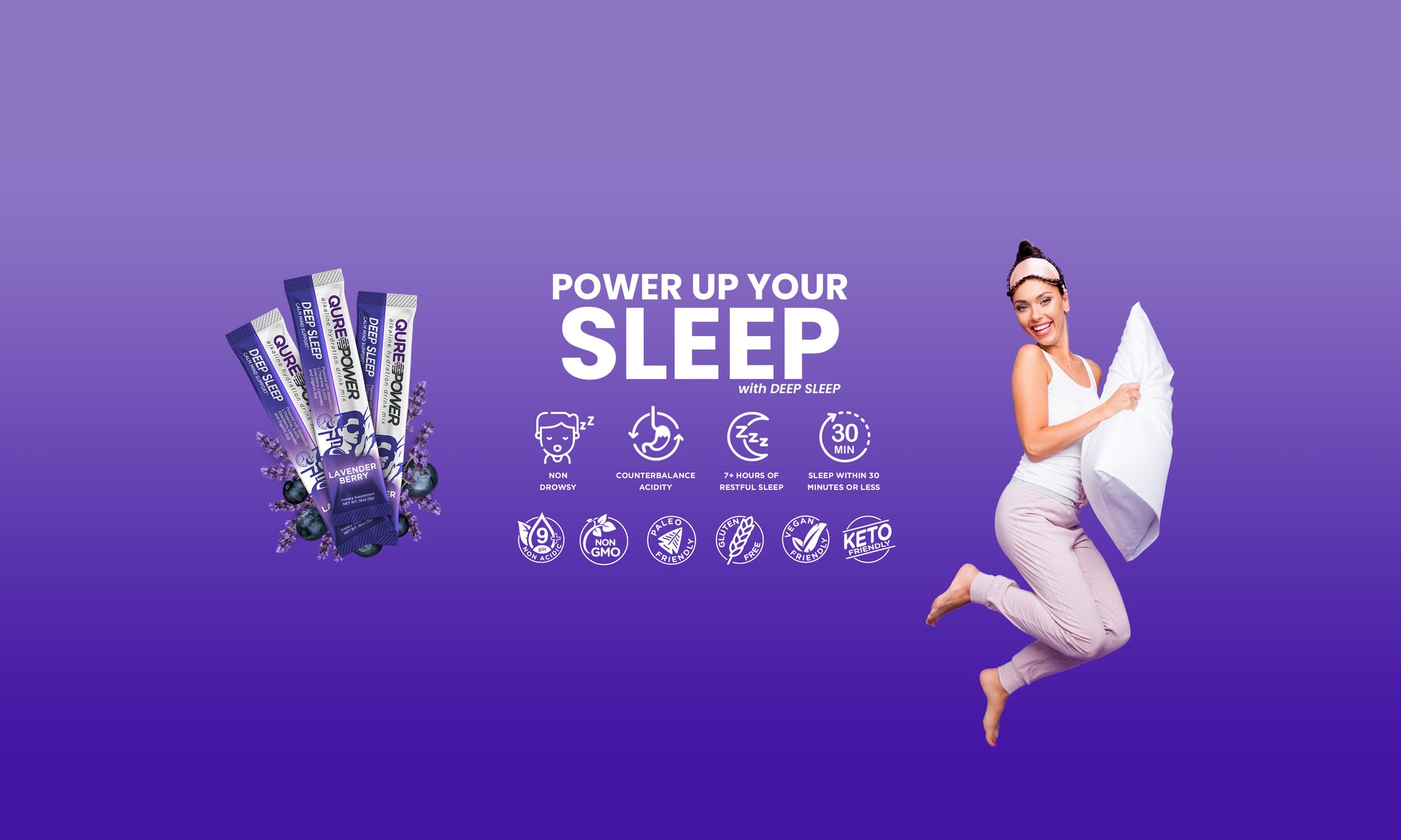  Power up your sleep