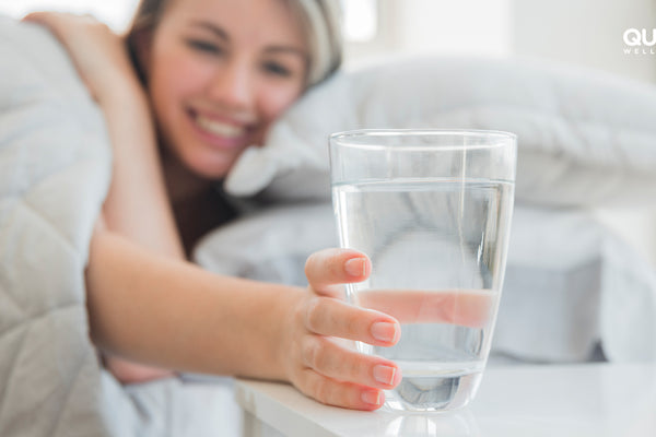 BENEFITS OF DRINKING ALKALINE WATER