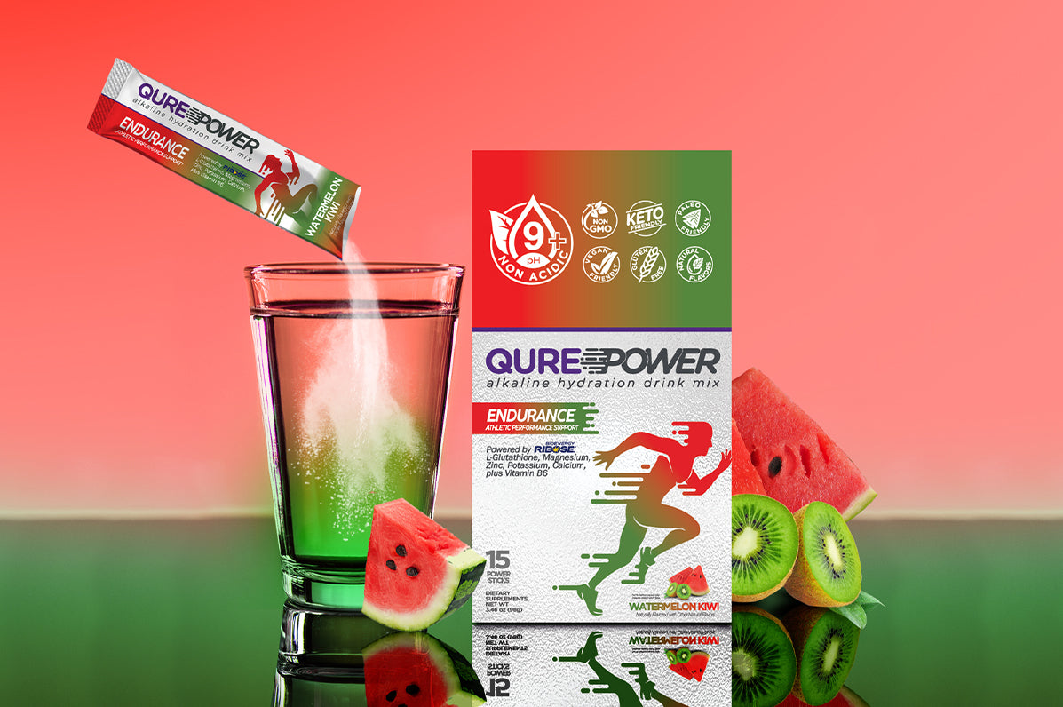 QURE POWER Endurance: Boost of Energy for High-Performance Athletes