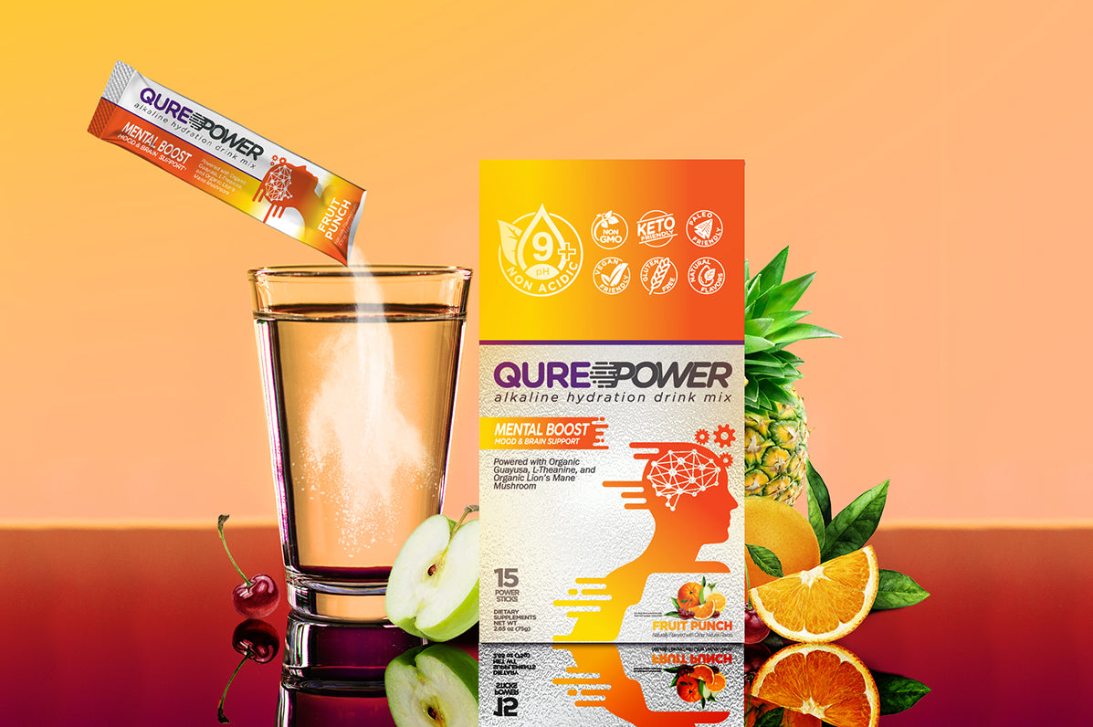 QURE POWER Mental Boost: Keeping the Brain Healthy