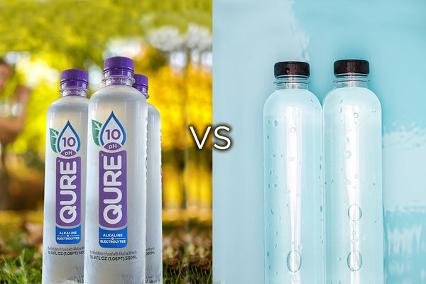 What Makes Qure Alkaline Water Better than the Competition?