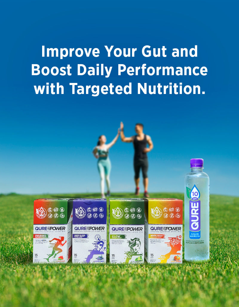  Improve Your Gut and Boost Daily Performance with Targeted Nutrition