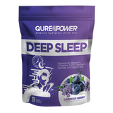 QURE Power Lavender Berry Sleep Support Stick Pack (15 Count) QureWellness