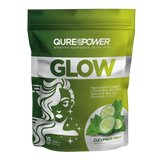 QURE Power Skin Glow Support Cucumber Mint Stick Pack (15 Count) QureWellness
