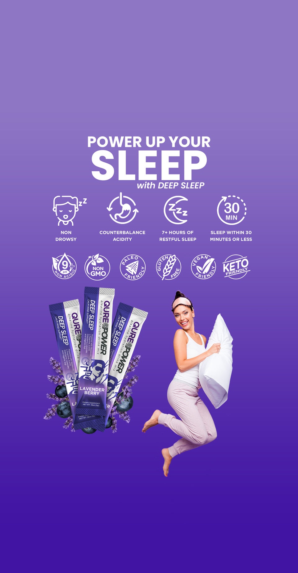  Power up your sleep 