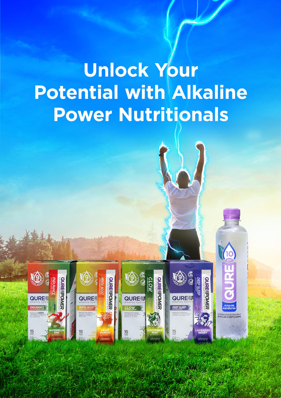  Unlock your potential with alkaline power nutritionals